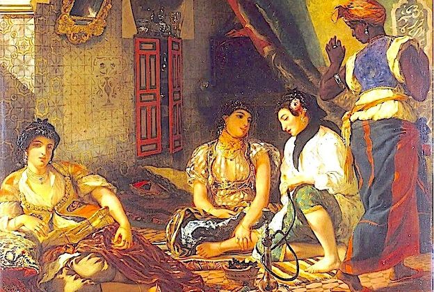 LES COULISSES DE L’ART - Les Femmes d'Alger